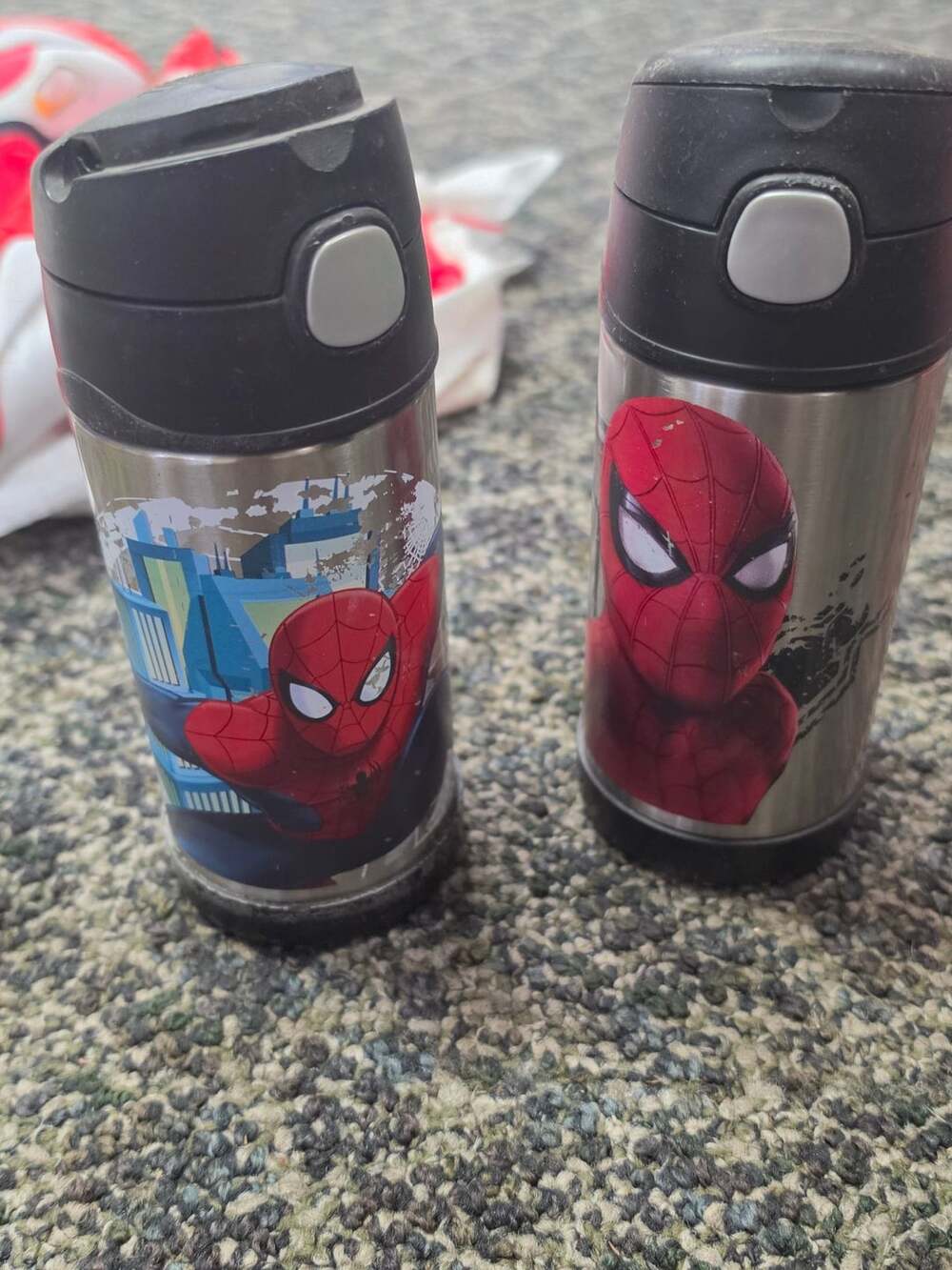 Thermos Spider-Man Funtainer Water Bottle